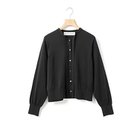 【ミディウミ/MidiUmi】のボウタイニットカーディガン 人気、トレンドファッション・服の通販 founy(ファニー) ファッション Fashion レディースファッション Fashion for Women トップス・カットソー Cut & Sew Tops ニット Knit Tops & Sweaters カーディガン・羽織り Layered Style Cardigans オケージョン Occasion Wear カーディガン Cardigan, Knitwear リボン Ribbon, Bow thumbnail ブラック|ID: prp329100004942741 ipo3291000000037097513