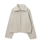 【イーバイエクラ/E by eclat】のビッグカラーニットブルゾン グレージュ|ID: prp329100004942744 ipo3291000000037252715