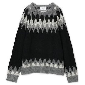 【ノーマリズム テキスタイル/NOMARHYTHM TEXTILE】のHand Knit Snowflake Sweater 人気、トレンドファッション・服の通販 founy(ファニー) ファッション Fashion レディースファッション Fashion for Women トップス・カットソー Cut & Sew Tops ニット Knit Tops & Sweaters レディースパーカー・カジュアルフーディー Casual Hoodies & Sweatshirts スウェット・クルーネックトップス Sweatshirts & Crewnecks / Relaxed Fit Sweat Tops クラシカル Classical, Vintage-Inspired ショート Short, Short Length デニム Denim, Jeans Material モダン Modern, Contemporary |ID:prp329100004942746
