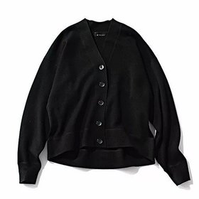 【エムセブンデイズ/M7days】の【東原妙子さんコラボ】着丈が選べるV ネックカーディガン 人気、トレンドファッション・服の通販 founy(ファニー) ファッション Fashion レディースファッション Fashion for Women トップス・カットソー Cut & Sew Tops カーディガン・羽織り Layered Style Cardigans おすすめ Recommended / Our Picks カーディガン Cardigan, Knitwear コラボ Collaboration, Collab ショート Short, Short Length スウェット / スエット Sweatshirt, Sweatwear レギュラー Regular, Standard Fit 秋 Autumn |ID:prp329100004943013