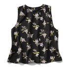 【エムセブンデイズ/M7days】のフラワープリント ノースリーブブラウス 人気、トレンドファッション・服の通販 founy(ファニー) ファッション Fashion レディースファッション Fashion for Women トップス・カットソー Cut & Sew Tops キャミソール&ノースリーブ Camisoles & Sleeveless Tops シャツ・ブラウス・オフィスカジュアル Elegant Blouses & Button-Ups 花柄・フラワープリント・モチーフ Floral Prints & Motifs / Flower Pattern Tops シンプル Simple, Minimal スリーブ Sleeve, Long Sleeve / Short Sleeve トレンド Trend, Trending Now ノースリーブ Sleeveless, No-Sleeve フラワー Flower, Floral プリント Print, Printed Pattern エレガント 上品 Elegant 夏 Summer 洗える Machine Washable thumbnail ブラック|ID: prp329100004943014 ipo3291000000037100842