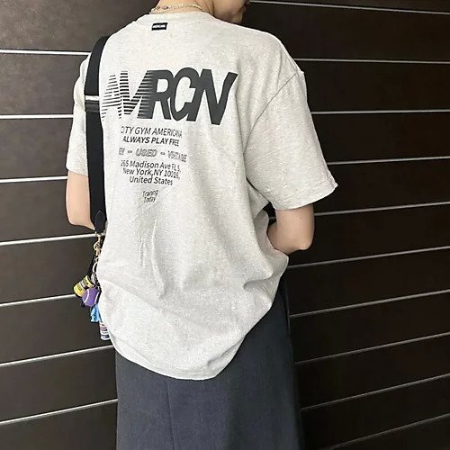 【アメリカーナ/Americana】のラフィー丸胴 プリントT 人気、トレンドファッション・服の通販 founy(ファニー) 　ファッション　Fashion　レディースファッション　Fashion for Women　シンプル　Simple, Minimal　プリント　Print, Printed Pattern　洗える　Machine Washable　other-3|ID: prp329100004943018 ipo3291000000037100870