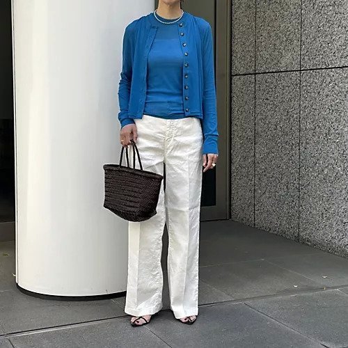【ウーア/Uhr】のLayerd Tops 人気、トレンドファッション・服の通販 founy(ファニー) 　ファッション　Fashion　レディースファッション　Fashion for Women　トップス・カットソー　Cut & Sew Tops　なめらか　Smooth, Silky Texture　アンサンブル　Ensemble Set　カットオフ　Cut-Off Design　カーディガン　Cardigan, Knitwear　コンパクト　Compact, Small Size　タンク　Tank Top, Sleeveless Top　マーブル　Marble, Marble Pattern　夏　Summer　洗える　Machine Washable　other-2|ID: prp329100004943019 ipo3291000000037100873