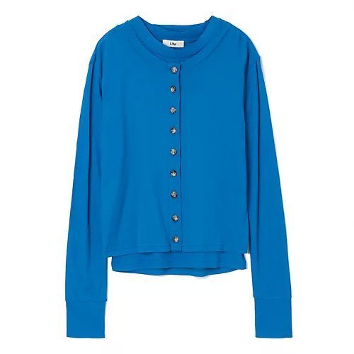 【ウーア/Uhr】のLayerd Tops インテリア・キッズ・メンズ・レディースファッション・服の通販 founy(ファウニー) https://founy.com/ ファッション Fashion レディースファッション Fashion for Women トップス・カットソー Cut & Sew Tops なめらか Smooth, Silky Texture アンサンブル Ensemble Set カットオフ Cut-Off Design カーディガン Cardigan, Knitwear コンパクト Compact, Small Size タンク Tank Top, Sleeveless Top マーブル Marble, Marble Pattern 夏 Summer 洗える Machine Washable |ID: prp329100004943019 ipo3291000000037239994