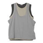 【アンスクリア/INSCRIRE】のLight Jersey Layered T/T LT.GREY×PISTACHIO×DK.GREY|ID: prp329100004943020 ipo3291000000037100877