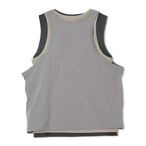 【アンスクリア/INSCRIRE】のLight Jersey Layered T/T 人気、トレンドファッション・服の通販 founy(ファニー) 　ファッション　Fashion　レディースファッション　Fashion for Women　タンク　Tank Top, Sleeveless Top　洗える　Machine Washable　other-2|ID: prp329100004943020 ipo3291000000037100878