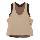【アンスクリア/INSCRIRE】のLight Jersey Layered T/T BEIGE×MOCA×BROWN|ID: prp329100004943020 ipo3291000000037240006