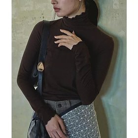 【マージュール/marjour】のSHEER TURTLE KNIT(24AW) 人気、トレンドファッション・服の通販 founy(ファニー) ファッション Fashion レディースファッション Fashion for Women トップス・カットソー Cut & Sew Tops ニット Knit Tops & Sweaters インナー Innerwear スウェット / スエット Sweatshirt, Sweatwear ストレッチ Stretch, Stretchy Fabric とろみ Fluid, Flowy Fabric フィット Fit, Slim Fit ロング Long, Long-Length おすすめ Recommended / Our Picks 夏 Summer 2024年 2024 2024-2025秋冬・A/W Autumn/Winter 2024–25 AW24–25 |ID:prp329100004943022