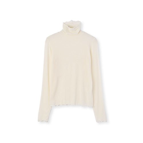 【マージュール/marjour】のSHEER TURTLE KNIT(24AW) インテリア・キッズ・メンズ・レディースファッション・服の通販 founy(ファニー) 　ファッション　Fashion　レディースファッション　Fashion for Women　トップス・カットソー　Cut & Sew Tops　ニット　Knit Tops & Sweaters　インナー　Innerwear　スウェット / スエット　Sweatshirt, Sweatwear　ストレッチ　Stretch, Stretchy Fabric　とろみ　Fluid, Flowy Fabric　フィット　Fit, Slim Fit　ロング　Long, Long-Length　おすすめ　Recommended / Our Picks　夏　Summer　2024年　2024　2024-2025秋冬・A/W　Autumn/Winter 2024–25 AW24–25　OFFWHITE|ID: prp329100004943022 ipo3291000000037100886