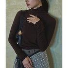 【マージュール/marjour】のSHEER TURTLE KNIT(24AW) BROWN|ID: prp329100004943022 ipo3291000000037253224