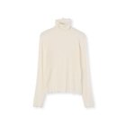 【マージュール/marjour】のSHEER TURTLE KNIT(24AW) OFFWHITE|ID: prp329100004943022 ipo3291000000037253225