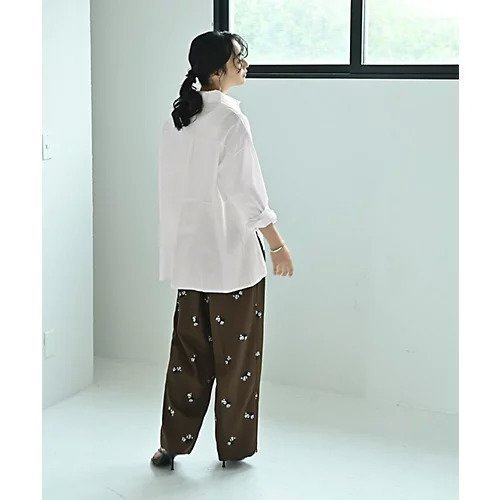 【スタイルデリ/STYLE DELI】の【BLK001】前後差ヘムラインビッグシャツ 人気、トレンドファッション・服の通販 founy(ファニー) 　ファッション　Fashion　レディースファッション　Fashion for Women　トップス・カットソー　Cut & Sew Tops　シャツ・ブラウス・オフィスカジュアル　Elegant Blouses & Button-Ups　シンプル　Simple, Minimal　スラックス　Slacks, Dress Pants　バランス　Balance, Style Balance　ビッグ　Big, Oversized　フォルム　Silhouette, Form　ヘムライン　Hemline, Bottom Cut　リラックス　Relax, Relaxed Fit　ロング　Long, Long-Length　ワイド　Wide, Wide Fit　other-3|ID: prp329100004943026 ipo3291000000037100908