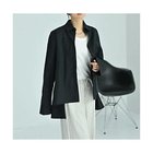 【スタイルデリ/STYLE DELI】の【BLK001】前後差ヘムラインビッグシャツ ブラック|ID: prp329100004943026 ipo3291000000037215390