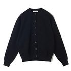 【イーバイエクラ/E by eclat】のフレンチスナップカーディガン ブラック|ID: prp329100004949043 ipo3291000000037244975