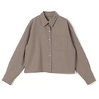 【エムセブンデイズ フォー プチ/M7days for petit】のツイード風シャツ 人気、トレンドファッション・服の通販 founy(ファニー) ファッション Fashion レディースファッション Fashion for Women トップス・カットソー Cut & Sew Tops シャツ・ブラウス・オフィスカジュアル Elegant Blouses & Button-Ups ジャケット Jacket, Outerwear ツイード Twill, Twill Weave バランス Balance, Style Balance 洗える Machine Washable thumbnail ベージュ|ID: prp329100004949075 ipo3291000000037137817