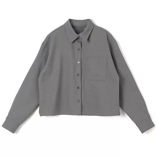 【エムセブンデイズ フォー プチ/M7days for petit】のツイード風シャツ インテリア・キッズ・メンズ・レディースファッション・服の通販 founy(ファウニー) https://founy.com/ ファッション Fashion レディースファッション Fashion for Women トップス・カットソー Cut & Sew Tops シャツ・ブラウス・オフィスカジュアル Elegant Blouses & Button-Ups ジャケット Jacket, Outerwear ツイード Twill, Twill Weave バランス Balance, Style Balance 洗える Machine Washable |ID: prp329100004949075 ipo3291000000037252732