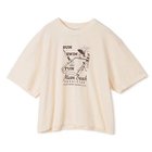 【パロットキャンバス/PARROTT CANVAS】のPOOLSIDE S/S T-SHIRT IVORY|ID: prp329100004949088 ipo3291000000037248813