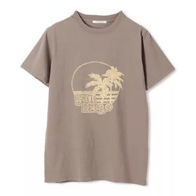 【クチュールドアダム/COUTURE D'ADAM】 Vintage remake T-shirt / San Diego大人の最旬トレンドファッション＆コーディネート founy(ファウニー) ファッション Fashion レディースファッション Fashion for Women トップス・カットソー Cut & Sew Tops シャツ・ブラウス・オフィスカジュアル Elegant Blouses & Button-Ups ロングTシャツ・Tシャツ Longline T-Shirts & Tees コレクション Collection, Seasonal Line プリント Print, Printed Pattern ラバー Rubber, Rubber Sole リメイク Remake, Reconstructed ヴィンテージ Vintage Style 洗える Machine Washable |ID:prp329100004949094