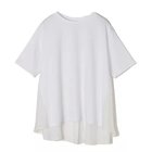 【アダワス/ADAWAS】のバックフレアプルオーバー オフホワイト|ID: prp329100004949111 ipo3291000000037252857