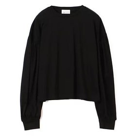 【エムセブンデイズ フォー プチ/M7days for petit】の袖ギャザーロングTシャツ 人気、トレンドファッション・服の通販 founy(ファニー) ファッション Fashion レディースファッション Fashion for Women トップス・カットソー Cut & Sew Tops シャツ・ブラウス・オフィスカジュアル Elegant Blouses & Button-Ups ロングTシャツ・Tシャツ Longline T-Shirts & Tees カットソー Cut and Sewn Top ギャザー Gathered, Ruffled シルケット Silket, Silky Cotton トレンド Trend, Trending Now ロング Long, Long-Length 洗える Machine Washable |ID:prp329100004949124