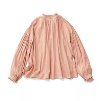 【ウィムガゼット/Whim Gazette】の【Marisol別注】2wayギャザーブラウス 人気、トレンドファッション・服の通販 founy(ファニー) ファッション Fashion レディースファッション Fashion for Women トップス・カットソー Cut & Sew Tops シャツ・ブラウス・オフィスカジュアル Elegant Blouses & Button-Ups インナー Innerwear ギャザー Gathered, Ruffled スタンド Stand Collar, Upright Stand タンブラー Tumbler, Travel Mug フリル Frill, Ruffle ヴィンテージ Vintage Style 別注 Limited Edition, Custom Order 洗える Machine Washable |ID:prp329100004949127