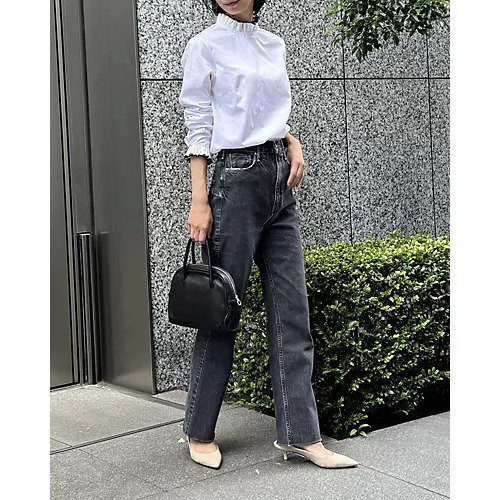 【サードマガジン/THIRD MAGAZINE】の【Marisol別注】スタンドカラーフリルブラウス 人気、トレンドファッション・服の通販 founy(ファニー) 　ファッション　Fashion　レディースファッション　Fashion for Women　トップス・カットソー　Cut & Sew Tops　シャツ・ブラウス・オフィスカジュアル　Elegant Blouses & Button-Ups　スタンド　Stand Collar, Upright Stand　パイピング　Piping, Trim Design　フリル　Frill, Ruffle　別注　Limited Edition, Custom Order　洗える　Machine Washable　other-2|ID: prp329100004949129 ipo3291000000037138239