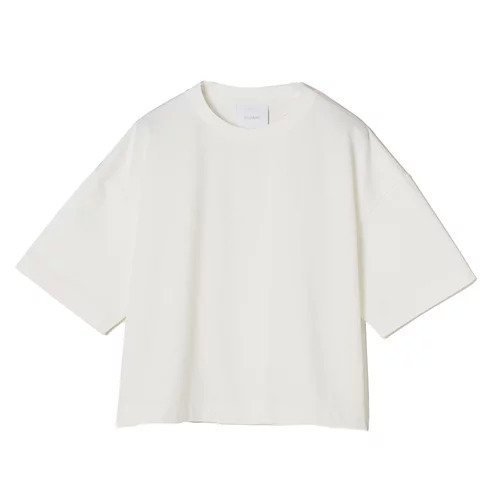 【エクラ/eclat】の【村山佳世子さん別注】ショート丈Tシャツ インテリア・キッズ・メンズ・レディースファッション・服の通販 founy(ファウニー) https://founy.com/ ファッション Fashion レディースファッション Fashion for Women トップス・カットソー Cut & Sew Tops シャツ・ブラウス・オフィスカジュアル Elegant Blouses & Button-Ups ロングTシャツ・Tシャツ Longline T-Shirts & Tees ショート Short, Short Length ドロップ Drop Shoulder, Dropped Style 別注 Limited Edition, Custom Order 洗える Machine Washable |ID: prp329100004949137 ipo3291000000037252974
