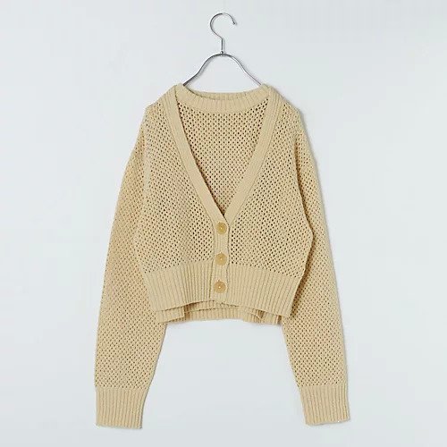 【マイ ウィークネス/MY WEAKNESS】の【ともさかりえさん着用】【LEE別注】【洗える】Knit Ensemble (ニットアンサンブル) インテリア・キッズ・メンズ・レディースファッション・服の通販 founy(ファウニー) https://founy.com/ ファッション Fashion レディースファッション Fashion for Women トップス・カットソー Cut & Sew Tops ニット Knit Tops & Sweaters アンサンブルニット Knit Ensembles & Twin Sets アンサンブル Ensemble Set カーディガン Cardigan, Knitwear デニム Denim, Jeans Material ノースリーブ Sleeveless, No-Sleeve フレンチ French, French Style ベーシック Basic, Essential ボトム Bottoms, Lower Wear メッシュ Mesh, Net Fabric 別注 Limited Edition, Custom Order 洗える Machine Washable |ID: prp329100004949138 ipo3291000000037247378
