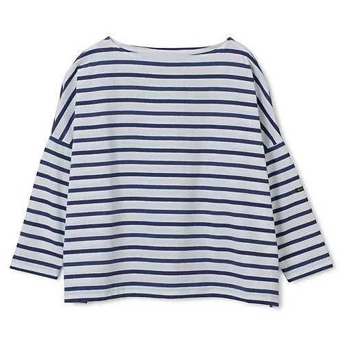 【ウティ/OUTIL】のTORICOT LOCRONAN インテリア・キッズ・メンズ・レディースファッション・服の通販 founy(ファウニー) https://founy.com/ ファッション Fashion レディースファッション Fashion for Women コンパクト Compact, Small Size ドロップ Drop Shoulder, Dropped Style ボーダー Border, Stripe 洗える Machine Washable |ID: prp329100004949163 ipo3291000000037250463