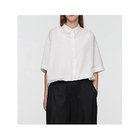 【ミズイロ インド/mizuiro ind】のhalf slv ballon shirt 人気、トレンドファッション・服の通販 founy(ファニー) ファッション Fashion レディースファッション Fashion for Women トップス・カットソー Cut & Sew Tops シャツ・ブラウス・オフィスカジュアル Elegant Blouses & Button-Ups ギンガム Gingham, Gingham Fabric シンプル Simple, Minimal ストライプ Stripe, Striped Pattern チェック Check, Plaid, Tartan バランス Balance, Style Balance バルーン Balloon, Balloon Silhouette ベーシック Basic, Essential ボトム Bottoms, Lower Wear 人気 Popular, Best Seller 今季 This Season, Current Season 無地 Plain, Solid Color thumbnail オフホワイト|ID: prp329100004949172 ipo3291000000037138576