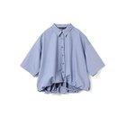 【ミズイロ インド/mizuiro ind】のhalf slv ballon shirt 人気、トレンドファッション・服の通販 founy(ファニー) ファッション Fashion レディースファッション Fashion for Women トップス・カットソー Cut & Sew Tops シャツ・ブラウス・オフィスカジュアル Elegant Blouses & Button-Ups ギンガム Gingham, Gingham Fabric シンプル Simple, Minimal ストライプ Stripe, Striped Pattern チェック Check, Plaid, Tartan バランス Balance, Style Balance バルーン Balloon, Balloon Silhouette ベーシック Basic, Essential ボトム Bottoms, Lower Wear 人気 Popular, Best Seller 今季 This Season, Current Season 無地 Plain, Solid Color thumbnail ライトブルー|ID: prp329100004949172 ipo3291000000037138578