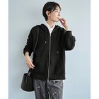 【スタイルデリ/STYLE DELI】のダブルジップスウェットパーカー ブラック|ID: prp329100004949179 ipo3291000000037253458