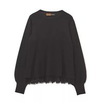 【イーバイエクラ/E by eclat】のRoom no.8 for E by eclat 裾レースペプラムニット 人気、トレンドファッション・服の通販 founy(ファニー) ファッション Fashion レディースファッション Fashion for Women トップス・カットソー Cut & Sew Tops ニット Knit Tops & Sweaters エレガント 上品 Elegant ペプラム Peplum, Flared Hem レース Lace, Lace Fabric |ID:prp329100004949198