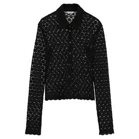 【クラネ/CLANE】 3D FLOWER LACE SHIRT人気、トレンドファッション・服の通販 founy(ファニー) ファッション Fashion レディースファッション Fashion for Women トップス・カットソー Cut & Sew Tops シャツ・ブラウス・オフィスカジュアル Elegant Blouses & Button-Ups 2025年 2025 2025-2026秋冬・A/W Autumn/Winter 2025–26 AW25–26 おすすめ Recommended / Our Picks カーディガン Cardigan, Knitwear コンパクト Compact, Small Size スカラップ Scallop, Scalloped Edge ストレッチ Stretch, Stretchy Fabric バランス Balance, Style Balance フェミニン Feminine, Girly フラワー Flower, Floral ボトム Bottoms, Lower Wear レース Lace, Lace Fabric 今季 This Season, Current Season |ID:prp329100004949228