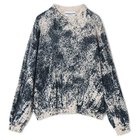 【ノーマリズム テキスタイル/NOMARHYTHM TEXTILE】のHand Dye Twist Sweat Off x Black|ID: prp329100004949231 ipo3291000000037240322