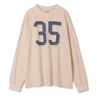 【アンスクリア/INSCRIRE】のNo35 Long Sleeve Loose Fit 大人の最旬トレンドファッション＆コーディネート founy(ファウニー) ファッション Fashion レディースファッション Fashion for Women トップス・カットソー Cut & Sew Tops リラックス Relax, Relaxed Fit ヴィンテージ Vintage Style 洗える Machine Washable |ID:prp329100004949233