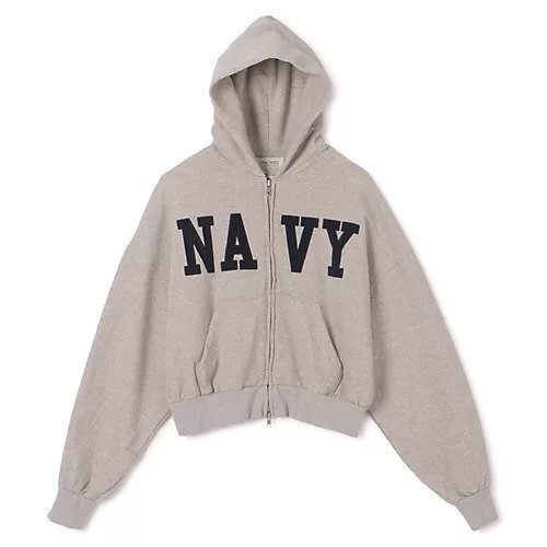 【アンスクリア/INSCRIRE】のNavy Zip Hoodie インテリア・キッズ・メンズ・レディースファッション・服の通販 founy(ファウニー) https://founy.com/ ファッション Fashion レディースファッション Fashion for Women サテン Satin, Glossy Fabric ショルダー Shoulder, Shoulder Strap スウェット / スエット Sweatshirt, Sweatwear ドロップ Drop Shoulder, Dropped Style ボトム Bottoms, Lower Wear ミックス Mix, Mixed Style ヴィンテージ Vintage Style 洗える Machine Washable |ID: prp329100004949235 ipo3291000000037240372