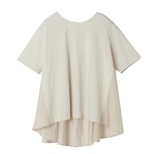 【エクラ/eclat】の【別注】切り替えギャザープルオーバー インテリア・キッズ・メンズ・レディースファッション・服の通販 founy(ファニー) 　ファッション　Fashion　レディースファッション　Fashion for Women　トップス・カットソー　Cut & Sew Tops　カジュアルプルオーバー・ニットトップス　Pullovers & Knit Tops / Casual Pullovers　ギャザー　Gathered, Ruffled　人気　Popular, Best Seller　今季　This Season, Current Season　別注　Limited Edition, Custom Order　洗える　Machine Washable　ベージュ|ID: prp329100004949243 ipo3291000000037139149