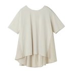 【エクラ/eclat】の【別注】切り替えギャザープルオーバー ベージュ|ID: prp329100004949243 ipo3291000000037240561