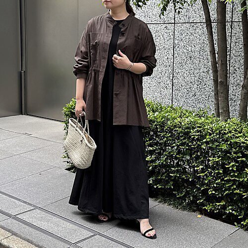 【プルミエ アロンディスモン/1er Arrondissement】の【Marisol別注】シアージャケット 人気、トレンドファッション・服の通販 founy(ファニー) 　ファッション　Fashion　レディースファッション　Fashion for Women　アウター　Coat / Outerwear Collection　レディースジャケット・軽アウター　Jackets　オーガンジー　Organza Fabric　カフス　Cuff Design　シアー　Sheer, See-Through　シェイプ　Shape, Slim Fit　ジャケット　Jacket, Outerwear　スタンド　Stand Collar, Upright Stand　タンク　Tank Top, Sleeveless Top　ドローストリング　Drawstring, Pull Cord　バランス　Balance, Style Balance　ワーク　Workwear, Utility Style　エレガント 上品　Elegant　人気　Popular, Best Seller　別注　Limited Edition, Custom Order　夏　Summer　洗える　Machine Washable　羽織　Haori, Light Jacket　other-2|ID: prp329100004949246 ipo3291000000037139166