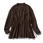 【プルミエ アロンディスモン/1er Arrondissement】の【Marisol別注】シアージャケット ブラウン|ID: prp329100004949246 ipo3291000000037240569