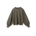 【ミズイロ インド/mizuiro ind】のパフスリーブロングT カーキ|ID: prp329100004949250 ipo3291000000037240035