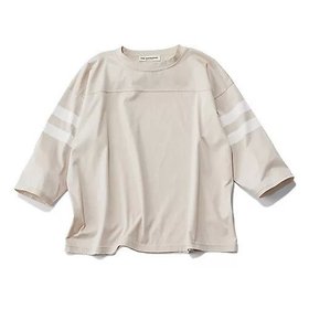 【シンゾーン/Shinzone】 【Marisol別注】シアーフットボールTEE人気、トレンドファッション・服の通販 founy(ファニー) ファッション Fashion レディースファッション Fashion for Women シアー Sheer, See-Through シルク Silk, 100% Silk バランス Balance, Style Balance プリント Print, Printed Pattern 別注 Limited Edition, Custom Order 定番 Standard, Basic Item 洗える Machine Washable |ID:prp329100004949257