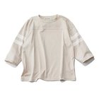 【シンゾーン/Shinzone】の【Marisol別注】シアーフットボールTEE ライトベージュ|ID: prp329100004949257 ipo3291000000037248817