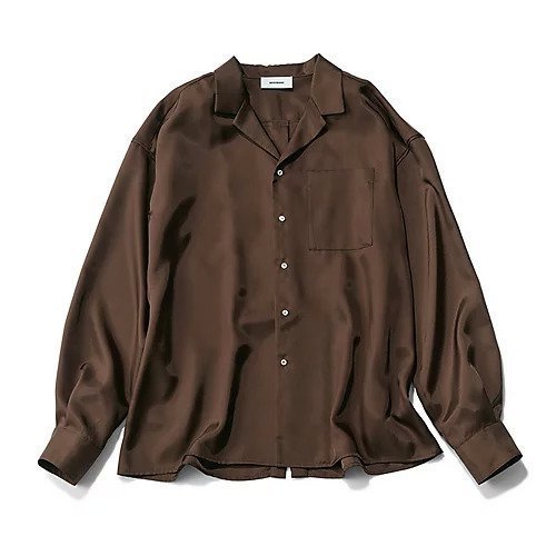 【ミースロエ/MIESROHE】の【Marisol別注】バックスリットシャツ インテリア・キッズ・メンズ・レディースファッション・服の通販 founy(ファウニー) https://founy.com/ ファッション Fashion レディースファッション Fashion for Women トップス・カットソー Cut & Sew Tops シャツ・ブラウス・オフィスカジュアル Elegant Blouses & Button-Ups バッグ Bags 洗える Machine Washable シンプル Simple, Minimal スタイリッシュ Stylish, Fashionable とろみ Fluid, Flowy Fabric フォーマル Formal, Dressy 別注 Limited Edition, Custom Order ビジネス 仕事 通勤 Business / Work / Commuting |ID: prp329100004949258 ipo3291000000037240080