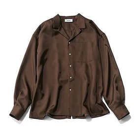 【ミースロエ/MIESROHE】の【Marisol別注】バックスリットシャツ 大人の最旬トレンドファッション＆コーディネート founy(ファウニー) ファッション Fashion レディースファッション Fashion for Women トップス・カットソー Cut & Sew Tops シャツ・ブラウス・オフィスカジュアル Elegant Blouses & Button-Ups バッグ Bags 洗える Machine Washable シンプル Simple, Minimal スタイリッシュ Stylish, Fashionable とろみ Fluid, Flowy Fabric フォーマル Formal, Dressy 別注 Limited Edition, Custom Order ビジネス 仕事 通勤 Business / Work / Commuting |ID:prp329100004949258