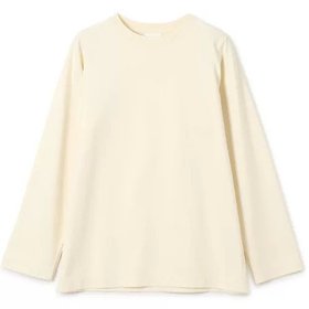 【チノ/CINOH】 REFINA LONG SLEEVE T-SHIRT人気、トレンドファッション・服の通販 founy(ファニー) ファッション Fashion レディースファッション Fashion for Women トップス・カットソー Cut & Sew Tops シャツ・ブラウス・オフィスカジュアル Elegant Blouses & Button-Ups ロングTシャツ・Tシャツ Longline T-Shirts & Tees エレガント 上品 Elegant 定番 Standard, Basic Item |ID:prp329100004949269