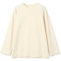 【チノ/CINOH】のREFINA LONG SLEEVE T-SHIRT 大人の最旬トレンドファッション＆コーディネート founy(ファウニー) ファッション Fashion レディースファッション Fashion for Women トップス・カットソー Cut & Sew Tops シャツ・ブラウス・オフィスカジュアル Elegant Blouses & Button-Ups ロングTシャツ・Tシャツ Longline T-Shirts & Tees エレガント 上品 Elegant 定番 Standard, Basic Item |ID:prp329100004949269