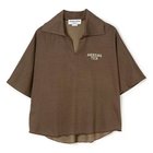 【アメリカーナ/Americana】の【HPS別注】スキッパーロゴTシャツ ブラウン|ID: prp329100004949277 ipo3291000000037240092