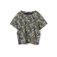 【ミズイロ インド/mizuiro ind】のフラワープリントTシャツ 大人の最旬トレンドファッション＆コーディネート founy(ファウニー) ファッション Fashion レディースファッション Fashion for Women トップス・カットソー Cut & Sew Tops シャツ・ブラウス・オフィスカジュアル Elegant Blouses & Button-Ups ロングTシャツ・Tシャツ Longline T-Shirts & Tees 花柄・フラワープリント・モチーフ Floral Prints & Motifs / Flower Pattern Tops インナー Innerwear カットソー Cut and Sewn Top コンパクト Compact, Small Size シンプル Simple, Minimal バランス Balance, Style Balance ビビッド Vivid, Bright Tone フラワー Flower, Floral プリント Print, Printed Pattern ベスト Vest, Waistcoat ボトム Bottoms, Lower Wear ヴィンテージ Vintage Style |ID:prp329100004949279